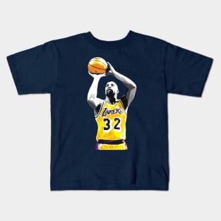 Magic Johnson Kids T-Shirt